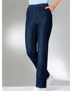 Джинсы без застежки (1 шт.), цвет морской волны Classic basics