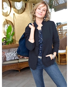 Короткий пиджак "Blazer", цвет морской волны Ambria