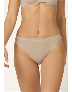 Трусы "Basic+ Tai 2P" (2 шт.), идеально сидят, бежевый Sloggi