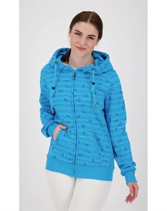 Толстовка с капюшоном "ANKERGLUTWELLE", также доступна в больших размерах, синий Deproc active