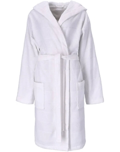 Халат унисекс "Сантьяго", белый Vossen