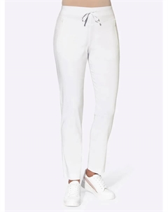 Брюки без застежки, белый Classic basics