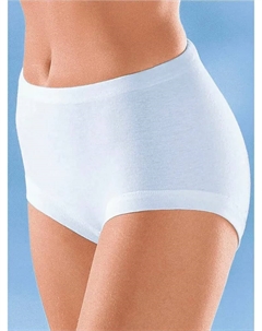 Трусы с талией, белый Conta