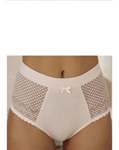 Трусики из натурального хлопка, цвет Puder Lascana