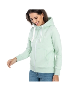 Толстовка с капюшоном "FinjaCMYK II", куртка из мягкого флиса с карманом-кенгуру, зеленый Deproc active