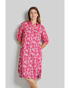 Летнее платье с разрезами по бокам, розовый Bugatti