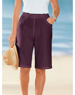 Шорты-бермуды, цвет Beere Classic basics