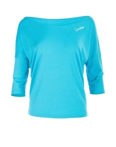 Рубашка с рукавом 3/4 "MCS001", сверхлегкая, голубой Winshape