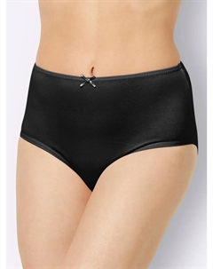 Трусики на талии (10 шт.), черный Wäschepur