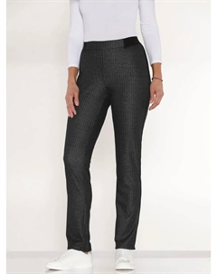 Трикотажные брюки, цвет Schwarz-Gestreift Classic basics