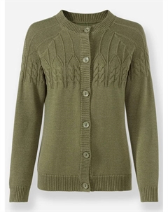 Вдохновение кардиган, оливковый Inspirationen