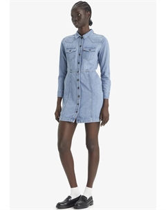 Джинсовое платье "FLYNN WESTERN CORE DRES" (новая коллекция), синий Levi's®