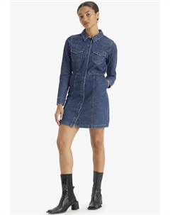 Джинсовое платье "FLYNN WESTERN CORE DRES" (новая коллекция), синий Levi's®