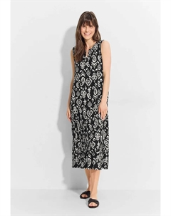 Трикотажное платье из вискозы, черный Cecil