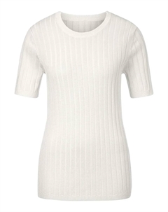 Классический свитер с короткими рукавами "Пуловер", цвет Ecru Classic