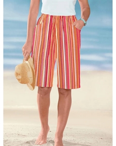 Шорты-бермуды, красный Classic basics