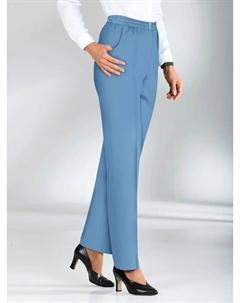 Брюки без застежки, джинсовый Classic basics