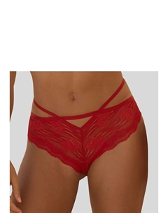 Трусики "Алиса" с эффектной лентой, красный S.oliver