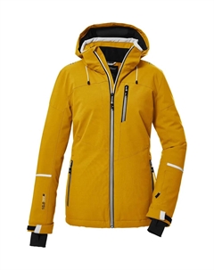 Лыжная куртка "KSW 81 WMN SKI JCKT", желтый Killtec