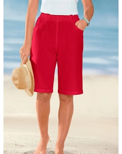 Шорты-бермуды, красный Classic basics