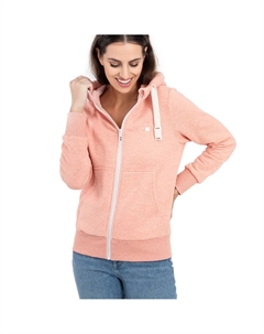 Толстовка с капюшоном "FinjaCMYK II", куртка из мягкого флиса с карманом-кенгуру, цвет Orange Deproc active