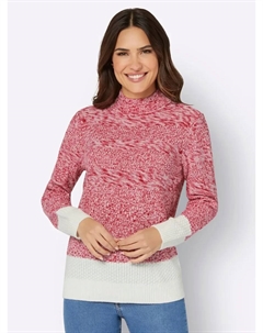 Свитер с воротником-стойкой "свитер с воротником-стойкой", бежевый Classic basics