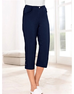 Классические базовые капри, цвет морской волны Classic basics