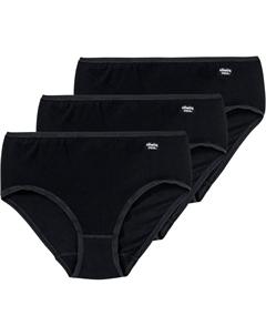 Трусики Maxi (3 шт. в упаковке) классического дизайна, черный Speidel