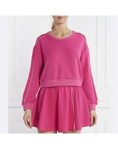 Толстовка обычного кроя, розовый Liu jo