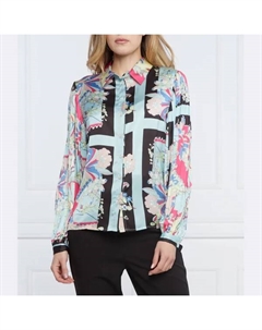 Рубашка стандартного кроя, зеленый Liu jo