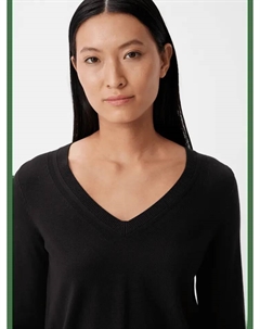 Пуловер, черный Comma,