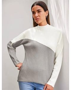 Вязаный свитер "Пуловер", бежевый Heine