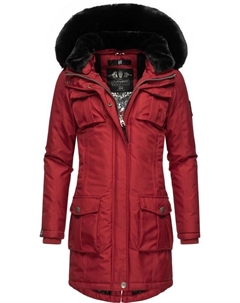 Пуховик, цвет blood red Navahoo