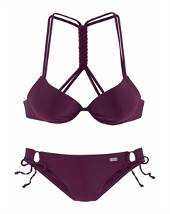 Комплект бикини, бордо Buffalo