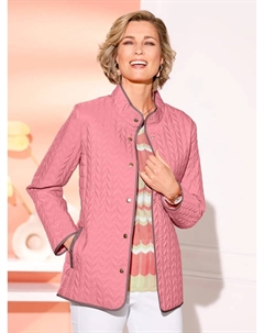 Стеганая куртка, без капюшона, цвет Flamingo Classic basics