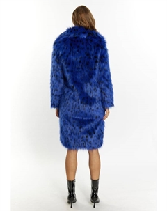 Пуховик, цвет königsblau schwarz Faina