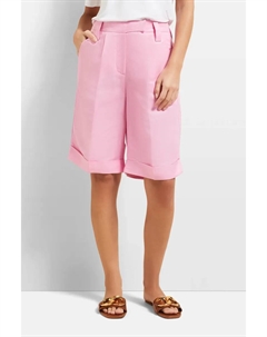 Брюки с пятью карманами и складками, розовый Bugatti