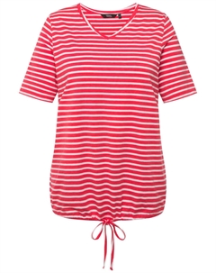 Футболка, розовый Ulla popken