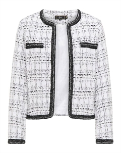 Блейзер, белый Faina