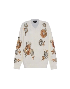 Пуловер, белый Faina