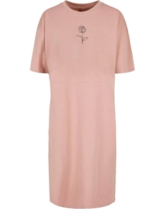 Платье-рубашка " Women's Ladies Rose Oversized Slit Tee Dress" (1 шт.), цвет Duskrose Merchcode
