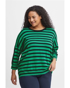 Пуловер, зеленый Fransa