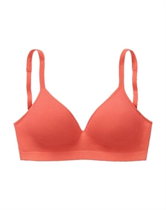 Бюстгальтер пуш-ап, оранжевый Lascana