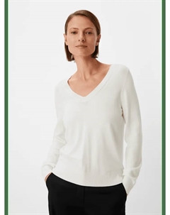 Пуловер, белый Comma,