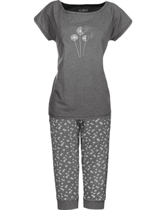 Ночное белье, цвет grau meliert Redbest