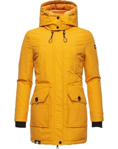 Пуховик, желтый Navahoo