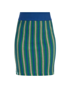 Мини-юбка, цвет blau mehrfarbig Faina