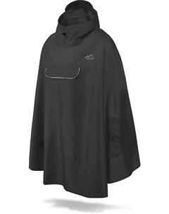 Дождевик, черный Normani outdoor sports