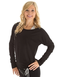 Функциональный лонгслив, черный Winshape