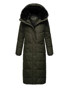 Пуховик, цвет dark olive Navahoo